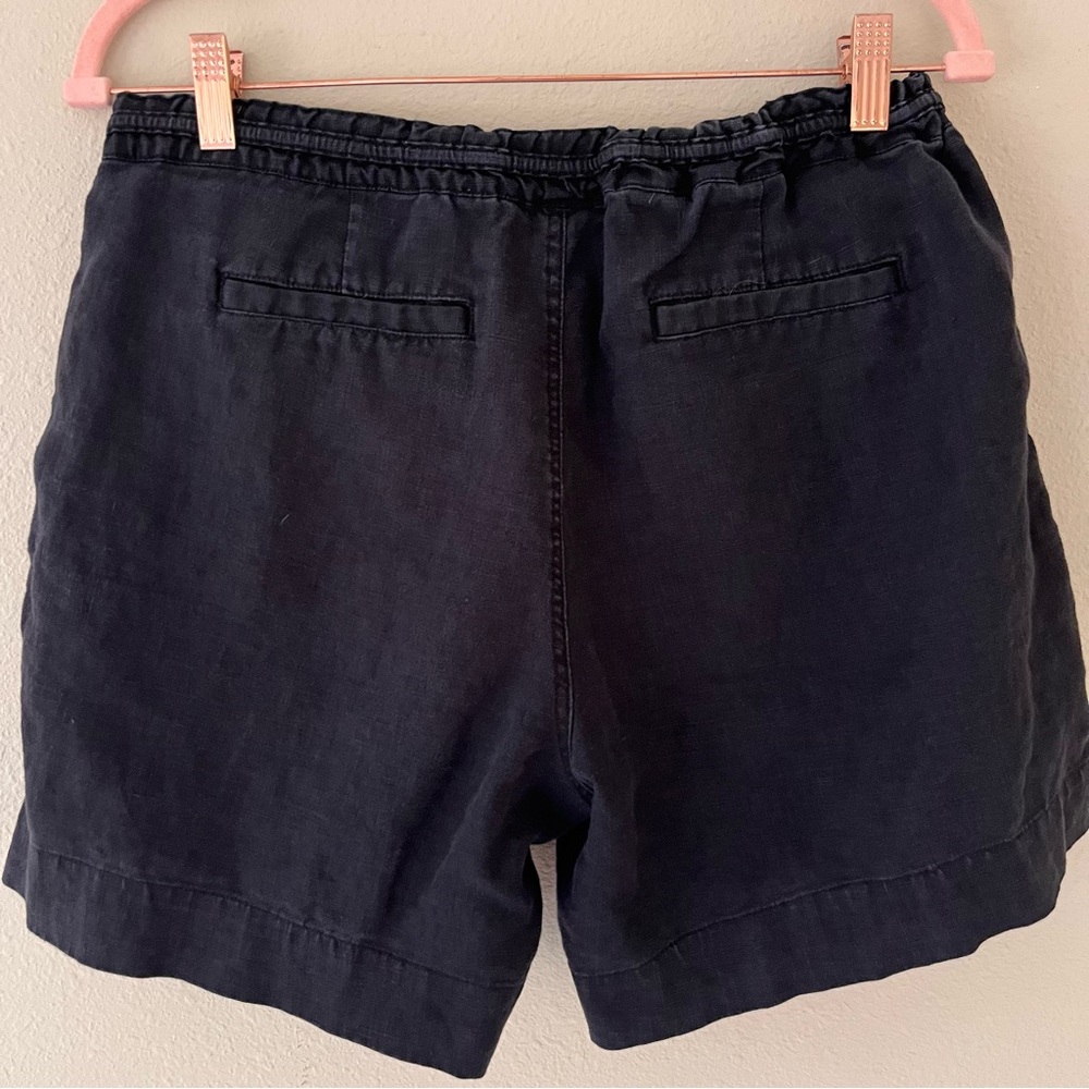 Lauren Ralph Lauren Womens Linen Shorts 8 Quiet Luxury Vacation Resort‎ Preppy - Picture 3 of 9